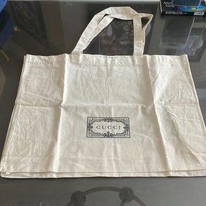 Gucci XXL Cloth Bag